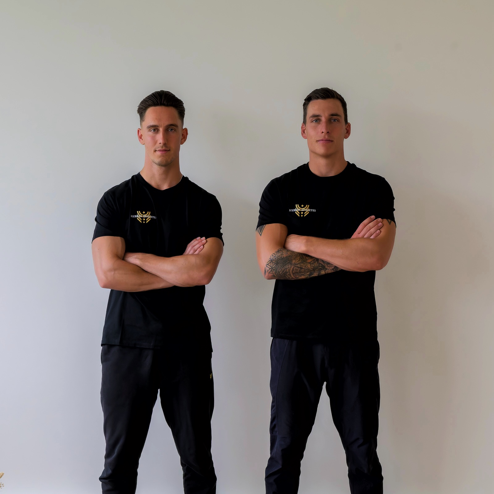 De oprichters van Hybrid Athletes