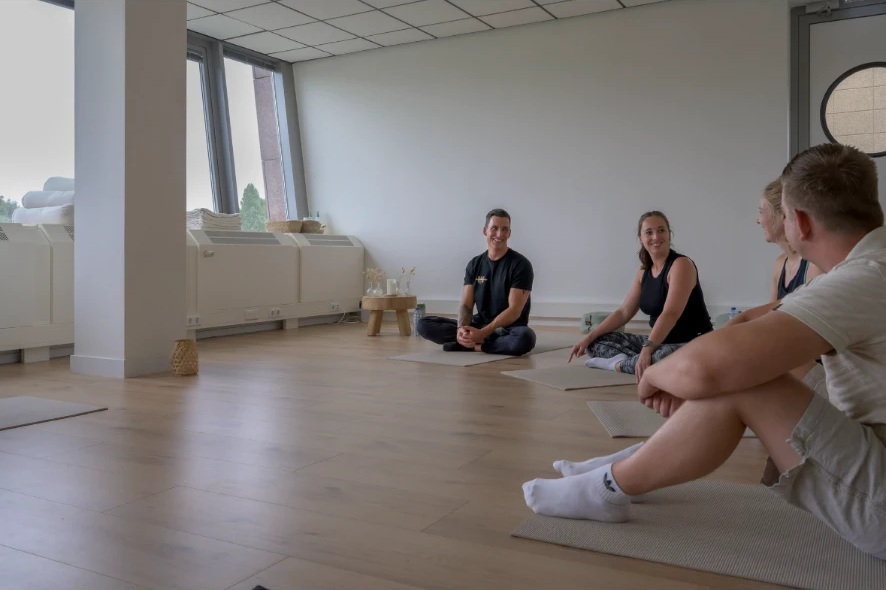 Deelnemers tijdens een workshop
